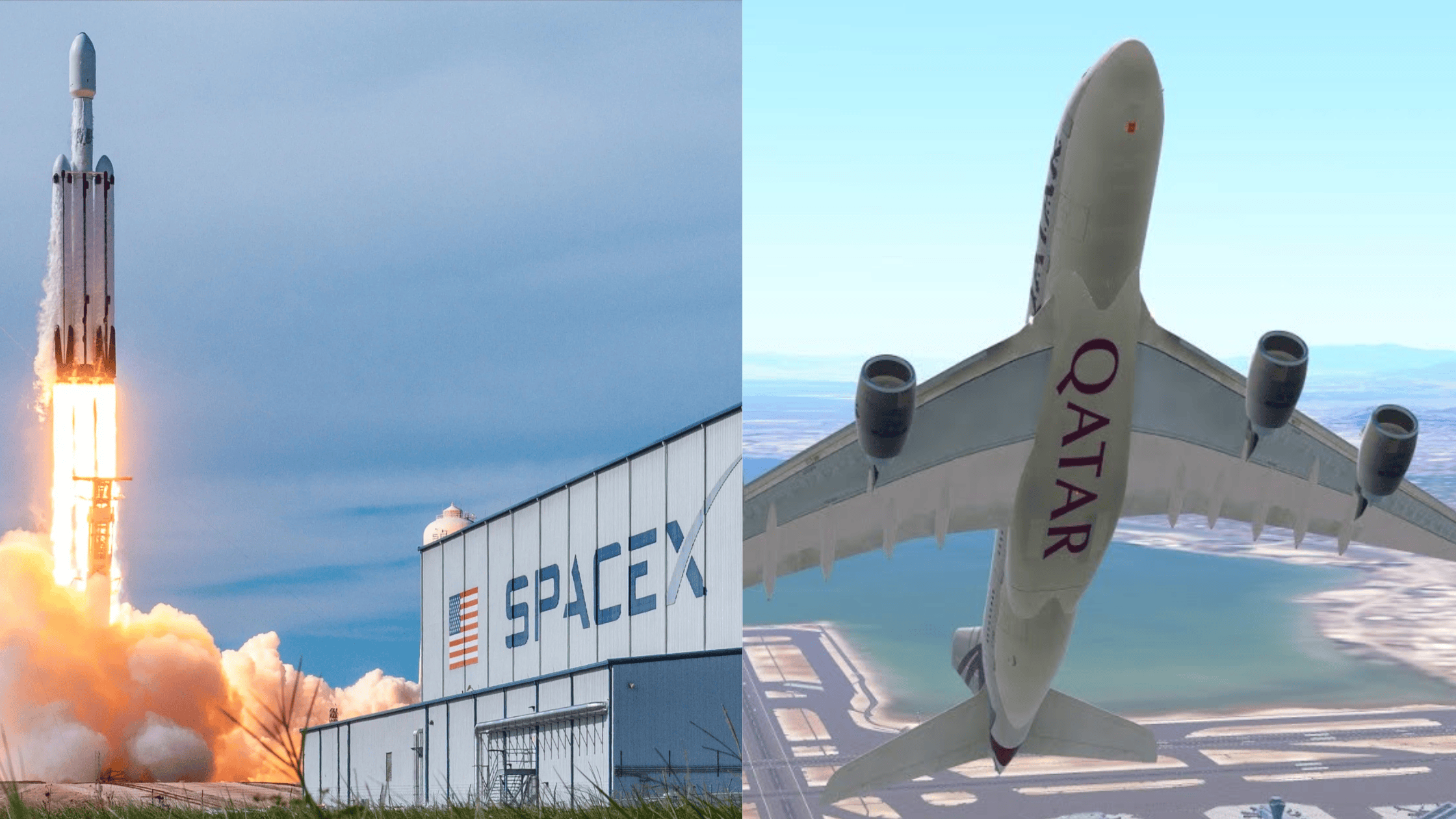 SpaceX Rockets vs Planes: Can Futuristic Travel Beat the Skies?