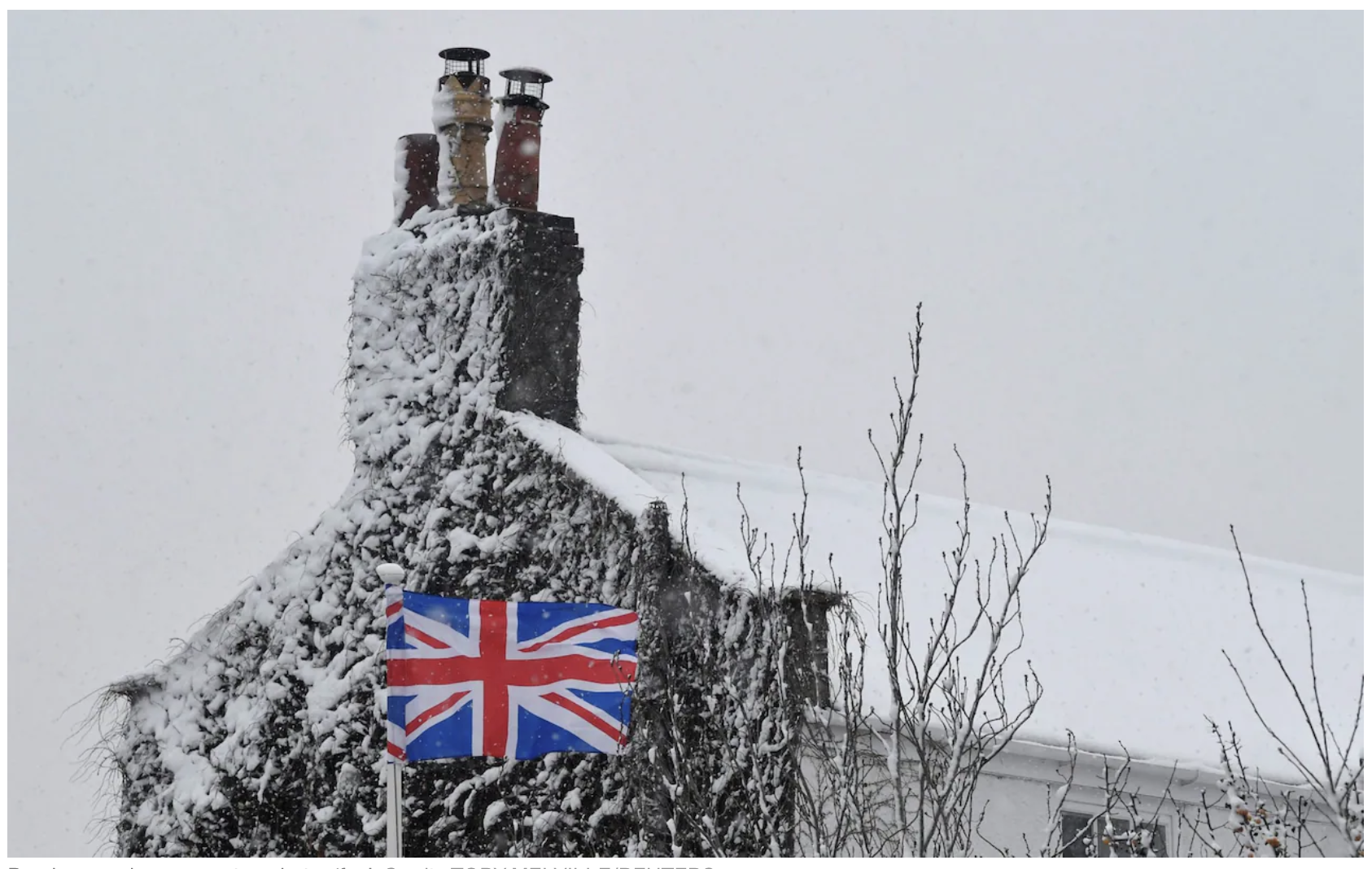 The Big Freeze: How to Prepare for the UK’s Coldest Winter in Decades