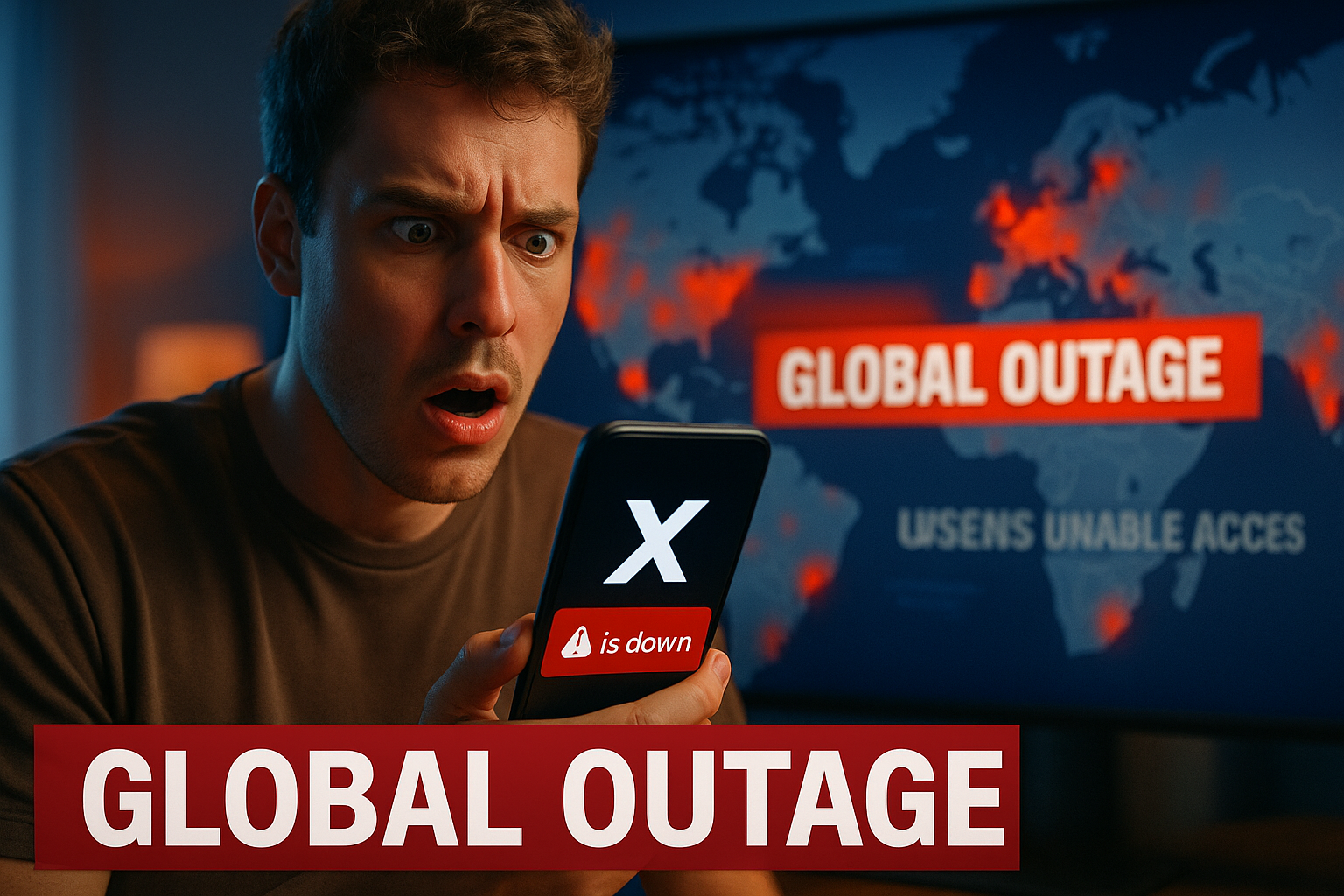 X (Formerly Twitter) Crashes Globally: What Really Happened and How It Affects You