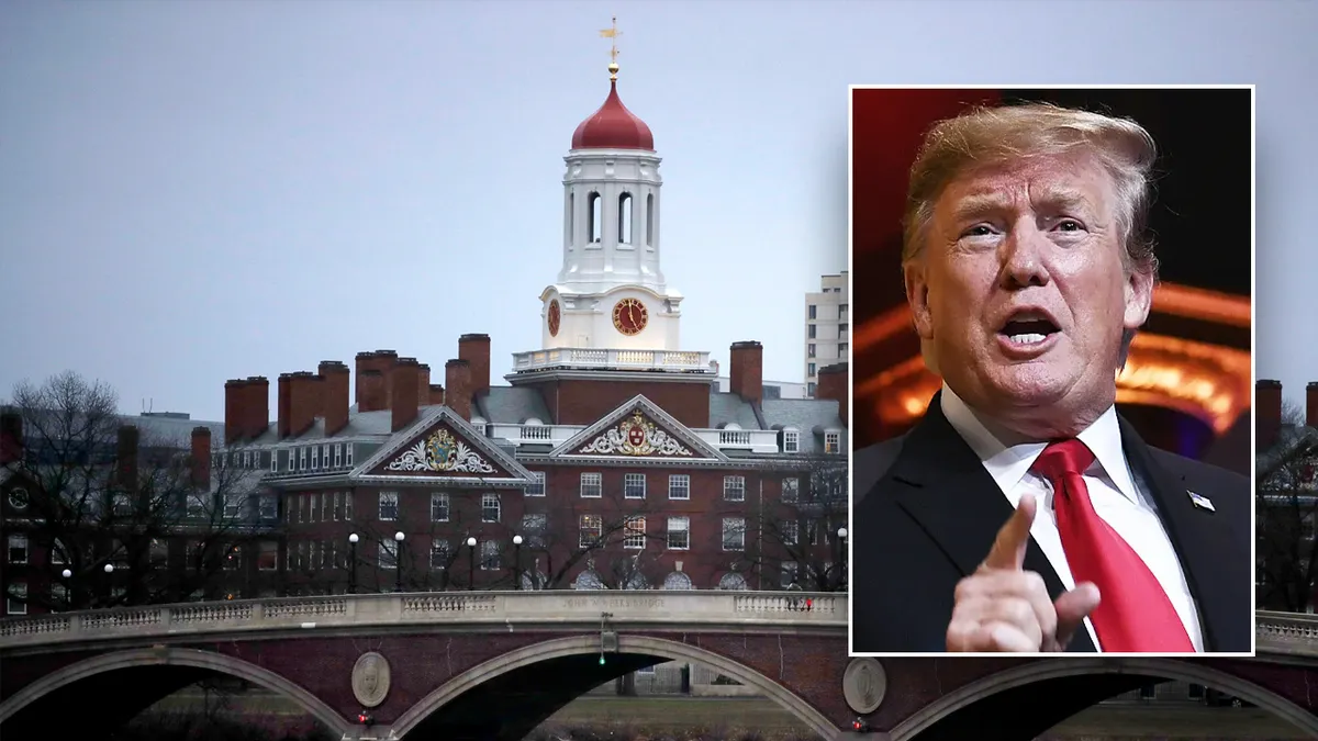 Trump Slams Harvard Over International Student Admissions: What’s Really Going On?
